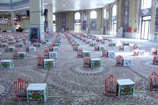 ۱۵هزار بسته معیشتی در ایلام بین نیازمندان استان توزیع شد