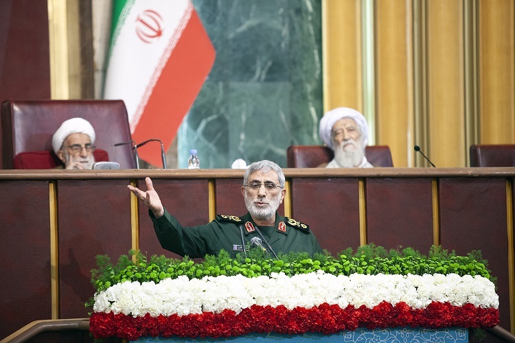 سردار اسماعیل قاآنی، فرمانده نیروی قدس سپاه پاسداران سردار اسماعیل قاآنی، فرمانده نیروی قدس سپاه پاسداران