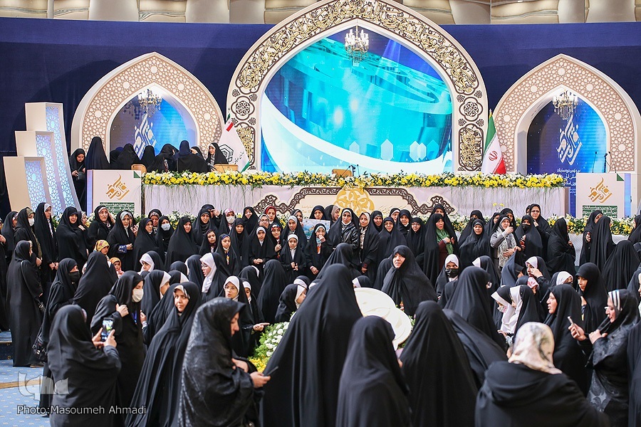 سی و نهمین دوره مسابقات بین‌المللی قرآن کریم جمهوری اسلامی در بخش بانوان