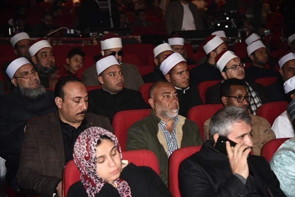 تجلیل از نفرات برتر مسابقات بینالمللی قرآن در پورت سعید مصر تجلیل از نفرات برتر مسابقات بینالمللی قرآن در پورت سعید مصر