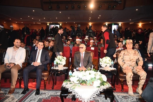 تجلیل از نفرات برتر مسابقات بینالمللی قرآن در پورت سعید مصر تجلیل از نفرات برتر مسابقات بینالمللی قرآن در پورت سعید مصر