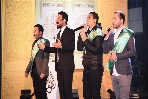 تجلیل از نفرات برتر مسابقات بینالمللی قرآن در پورت سعید مصر تجلیل از نفرات برتر مسابقات بینالمللی قرآن در پورت سعید مصر