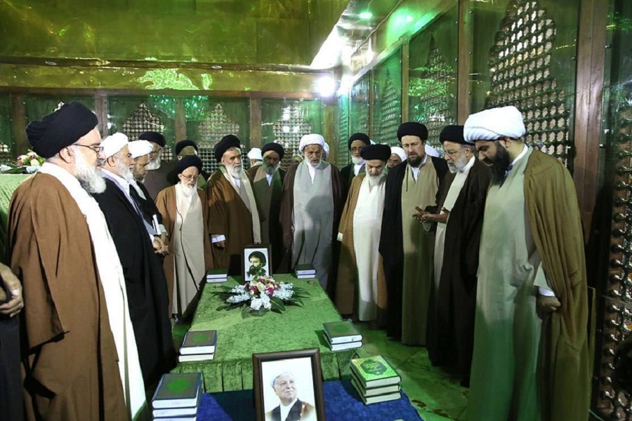 تجدید میثاق اعضای مجلس خبرگان رهبری با آرمان‌های امام(ره)