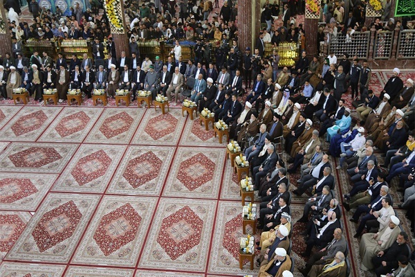 برگزاری شانزدهمین جشنواره بهار شهادت در حرم امام حسین(ع) برگزاری شانزدهمین جشنواره بهار شهادت در حرم امام حسین(ع)