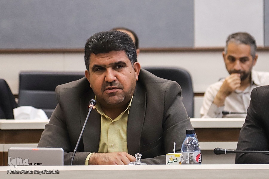 سیدکریم موسوی، یکی از مبتهل‌خوان‌های بین‌المللی