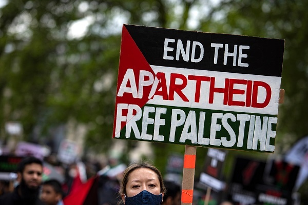 ایرلند باید در مبارزه با آپارتاید علیه فلسطینیان پیشرو باشد
