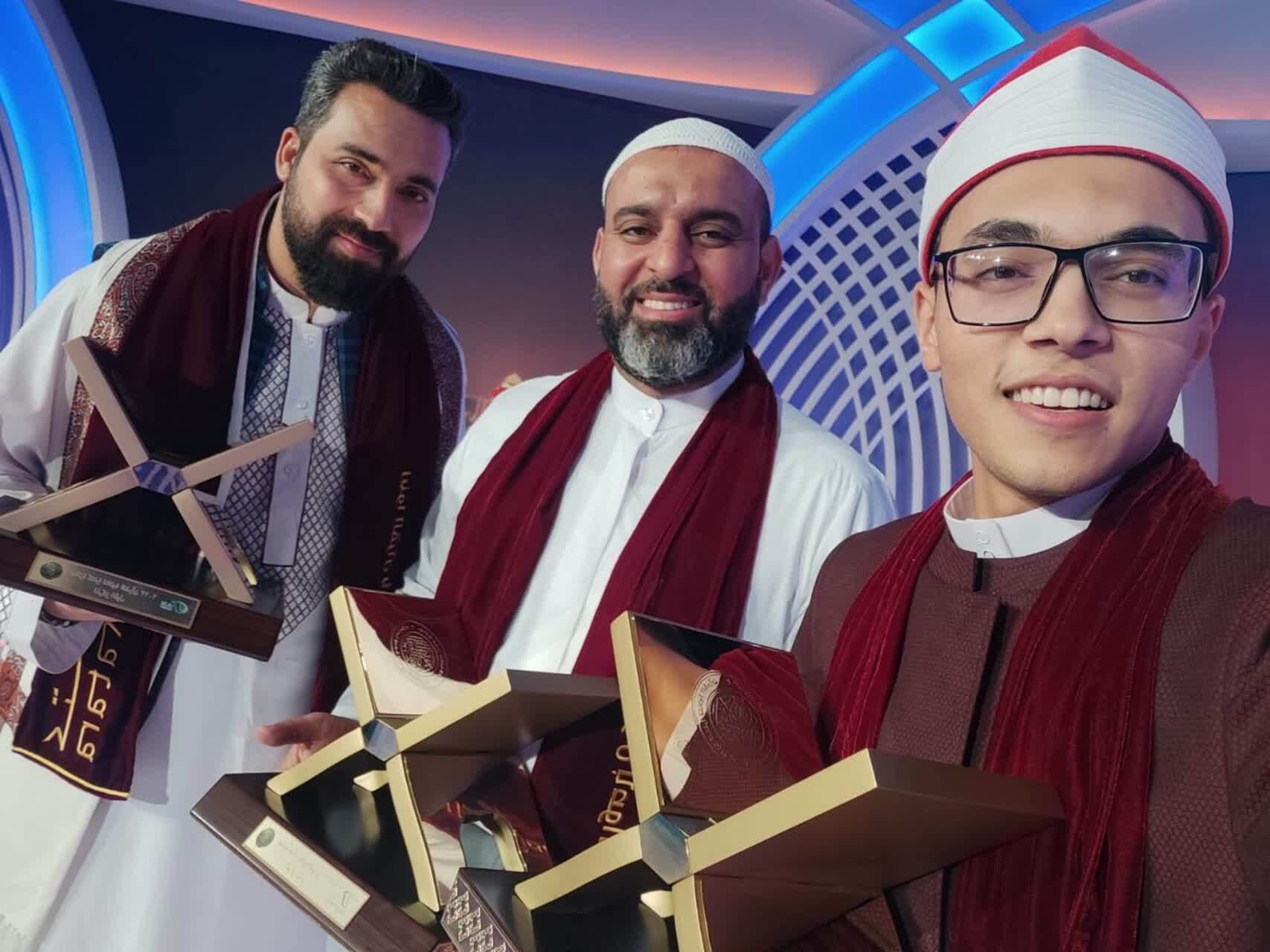 رتبه اول مسابقات قرآن قطر از آن محمدحسن حسن‌زاده شد