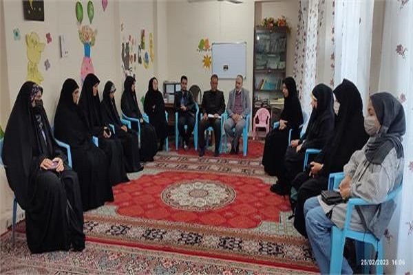 بازدید مدیر کل ارشاد ایلام از مؤسسه قرآنی معراج آبدانان