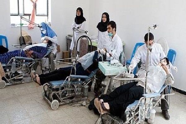 ارائه خدمات ویژه دندانپزشکی به ایتام در گروه جهادی انصارالزینب(س) ارائه خدمات ویژه دندانپزشکی به ایتام در گروه جهادی انصارالزینب(س)