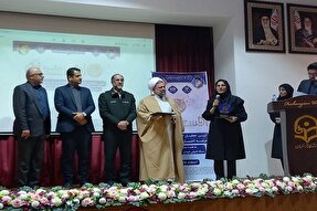 عکس | آیین تجلیل از نیکوکاران در گلستان