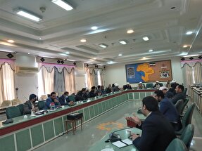 جلسه شورای فرهنگ عمومی بوشهر برگزار شد