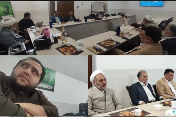 چهل و سومین جلسه هیئت مدیره اتحادیه قرآنی یزد