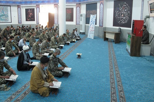 اختتامیه برنامه‌های رمضانی منطقه پدافند هوایی شمال کشور برگزار شد