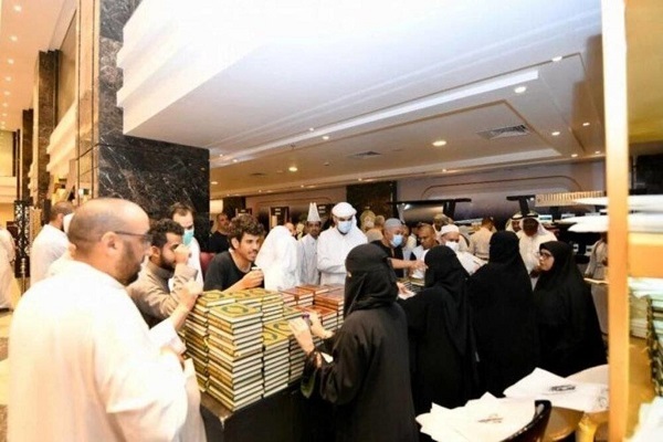 استقبال بیش از 40 هزار از نمایشگاه قرآن مکه