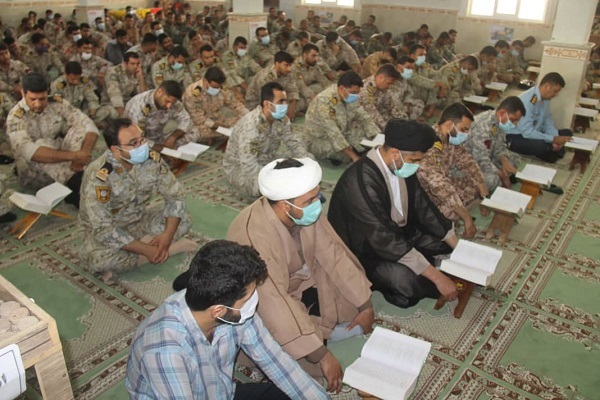 محفل انس و تدبر در قرآن در منطقه سوم دریایی 