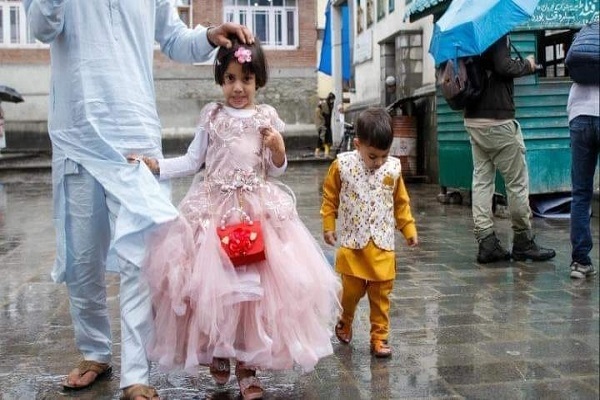 برگزاری جشن عید سعید فطر در سرتاسر منطقه کشمیر