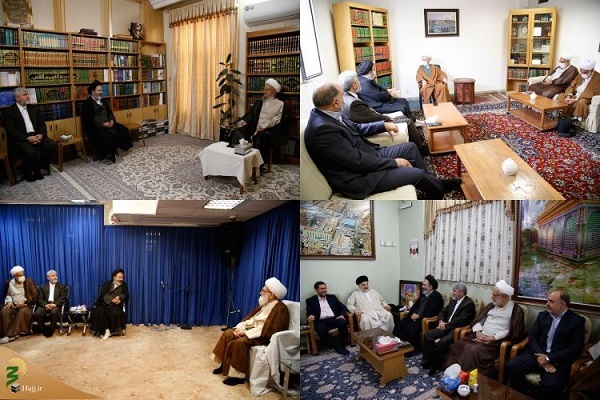 اعلام آمادگی کامل برای اعزام زائران ایرانی به سرزمین وحی اعلام آمادگی کامل برای اعزام زائران ایرانی به سرزمین وحی