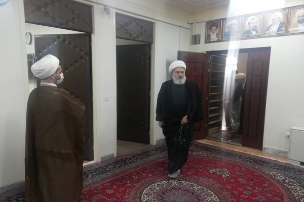 حجت&zwnj;الاسلام والمسلمین شیخ علی الخطیب، نایب رئیس مجلس اعلای اسلامی شیعیان لبنان