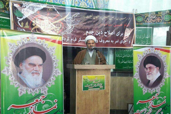 حجت‌الاسلام والمسلمین قاسم خداپرست، امام‌جمعه شریف‌آباد پاکدشت