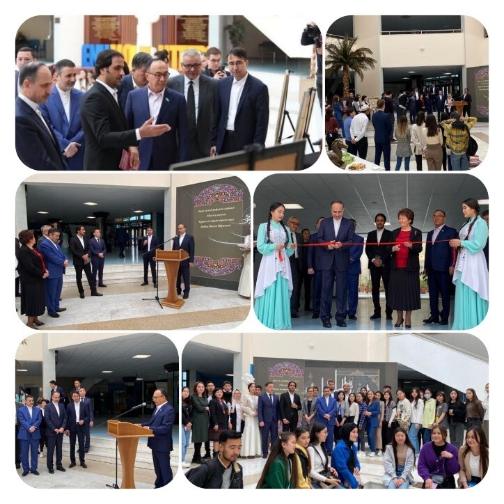 برگزاری سلسله نمایشگاه&zwnj;های قرآنی در قزاقستان