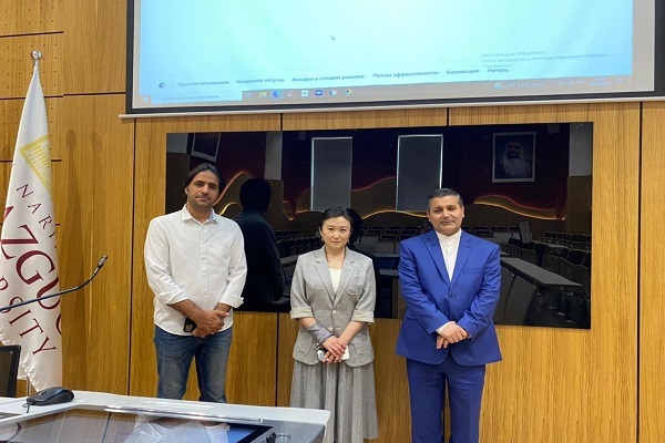 برگزاری نمایشگاه و کارگاه قرآنی در دانشگاه قزاقستان