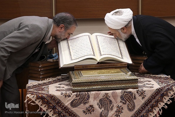 سرابی: دو دهه اخیر تلاش زیادی برای کتابت قرآن کریم نجام شده است +&zwnj;صوت و فیلم