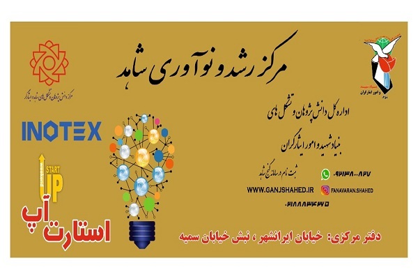 حضور مرکز نوآوری شاهد در اینوتکس