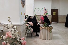 برپایی نمایشگاه «دختران زینبی» در رشت + عکس