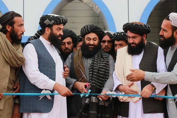 رونمایی از نماد مسجد الاقصی در پایخت افغانستان + عکس