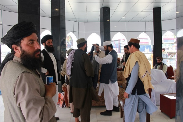 رونمایی از نماد مسجد الاقصی در پایخت افغانستان + عکس