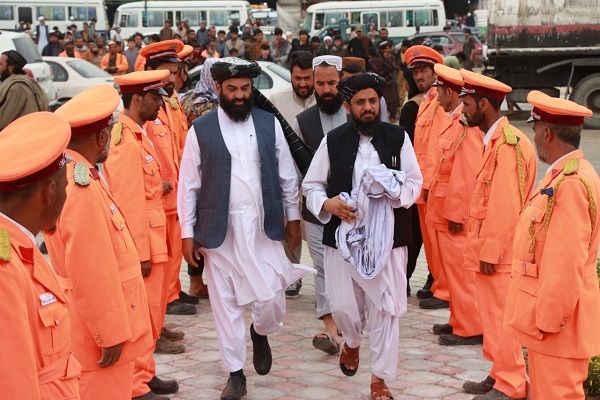 رونمایی از نماد مسجد الاقصی در پایخت افغانستان + عکس