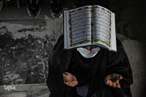 قرار بندگی؛ احیای شب بیست و یکم رمضان در سمنان