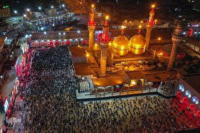 قرار بندگی؛ احیای شب ۲۱ رمضان در آستان مقدس کاظمیه