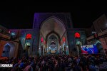 قرار بندگی؛ احیای شب بیست و یکم رمضان در مسجد جامع یزد