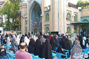 عکس | عزاداری سالروز شهادت حضرت علی(ع) در البرز