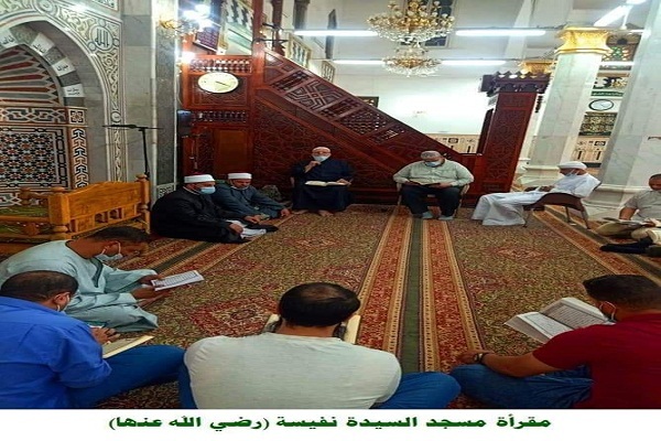 گردهمایی‌های قرآنی امامان مساجد مصر با عموم مردم