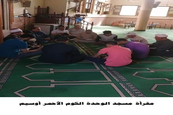 گردهمایی‌های قرآنی امامان مساجد مصر با عموم مردم