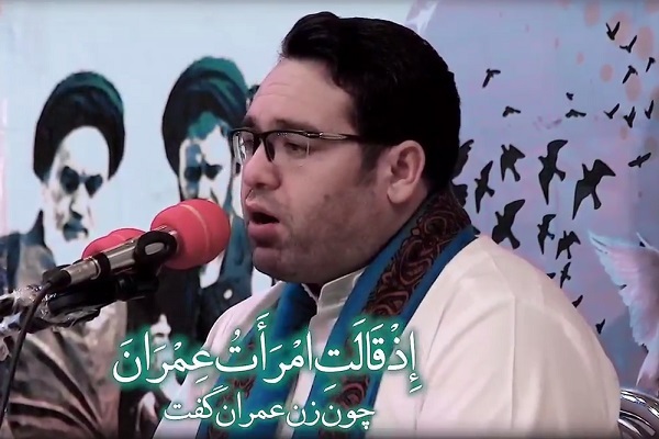 سیدمحمدجواد حسینی، قاری بین‌المللی کشورمان 