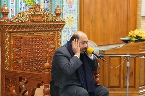 کریم منصوری قاری بین المللی 