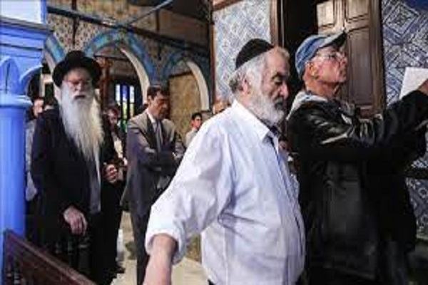 سفر صهیونیستها به تونس سفر صهیونیستها به تونس