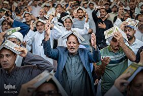 قرار بندگی؛ احیای شب ۲۳ رمضان در حرم امام حسین(ع)