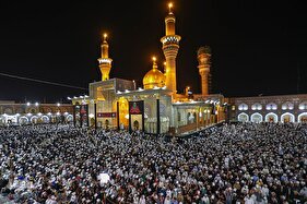 قرار بندگی؛ احیای شب ۲۳ رمضان در آستان مقدس کاظمیه