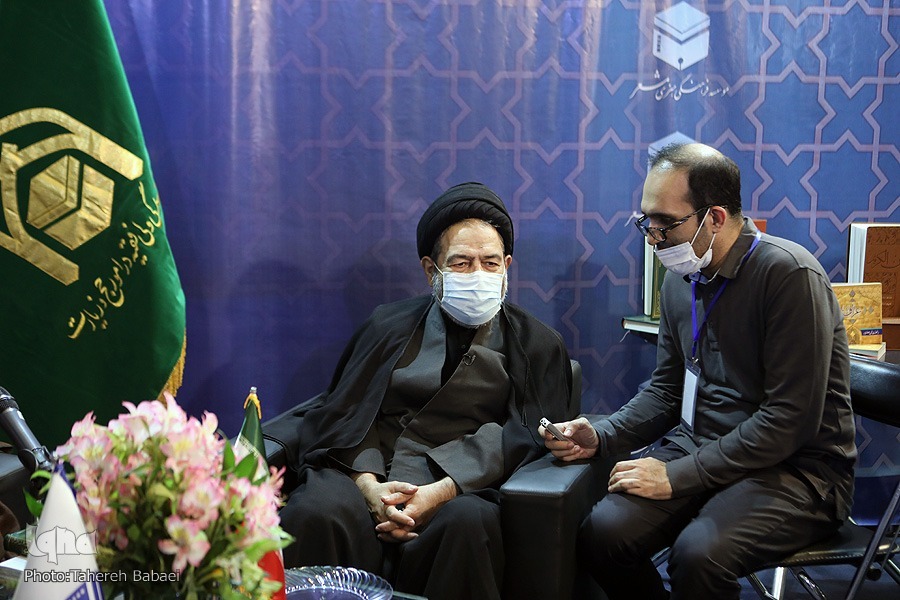 حجت الاسلام و المسلمین سیدعبدالفتاح نواب، نماینده ولی فقیه در سازمان حج و زیارت