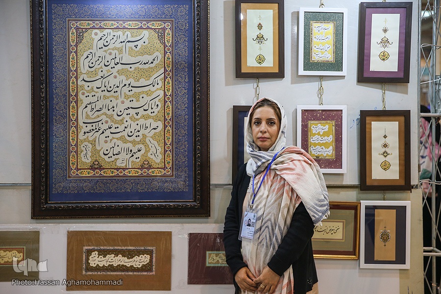 منتشر نشود در انتظار عکس/دولت و مردم برای شناخت تذهیب بیشتر هزینه مادی و معنوی کنند + صوت