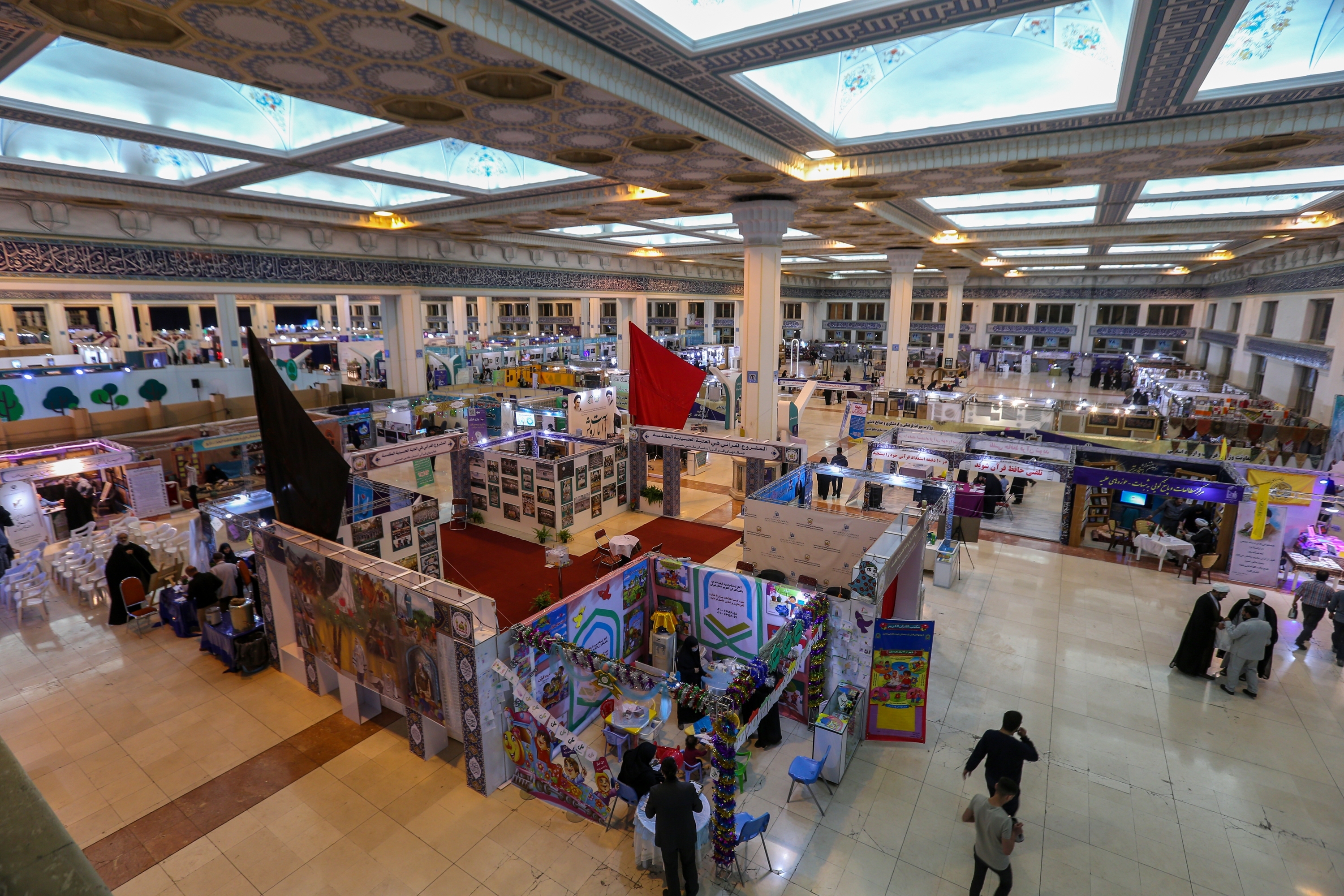بخش مؤسسات نمایشگاه بین المللی قرآن