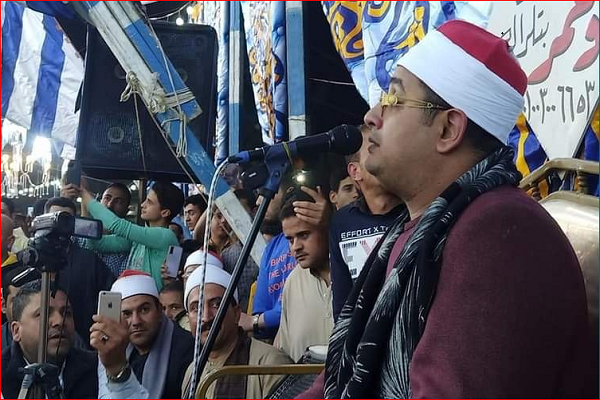 فیلم | شاهکار ابداعی تلاوت محمود شحات