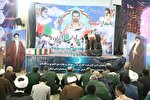عکس | مراسم یادبود پاسدار شهید محمود آبسالان در زابل