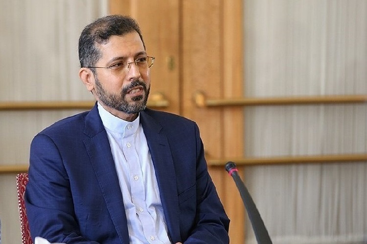 سعید خطیب‌زاده، سخنگوی وزارت امور خارجه