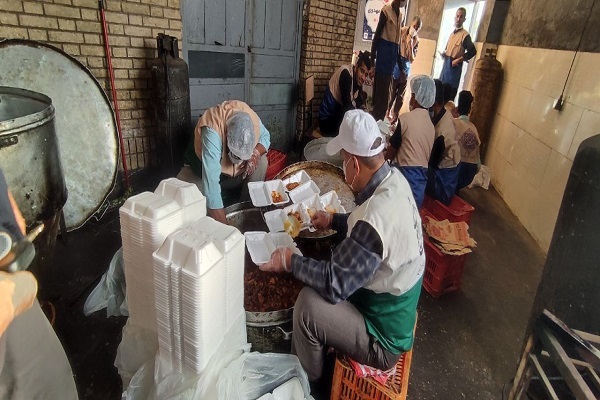 عکس | اجرای پویش طرح اطعام مهدوی در زاهدان