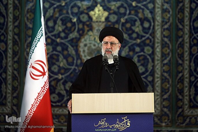 حجت&zwnj;الاسلام رئیسی در همایش خادمان قرآن